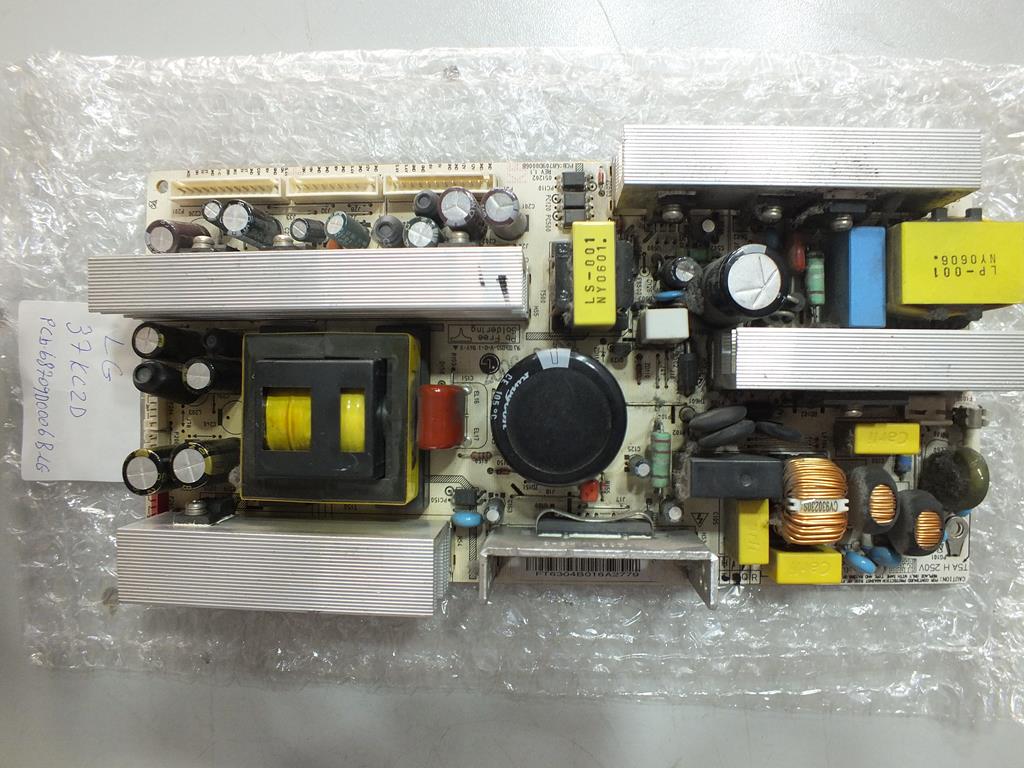 LGLP2637HEP- PSU- PCB:68709D0006B- PSU 6709900016- FB7514B016C1317- LG BESLEME- POWER BOARD